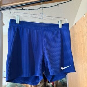 Nike Royal Blue Ribbed spandex